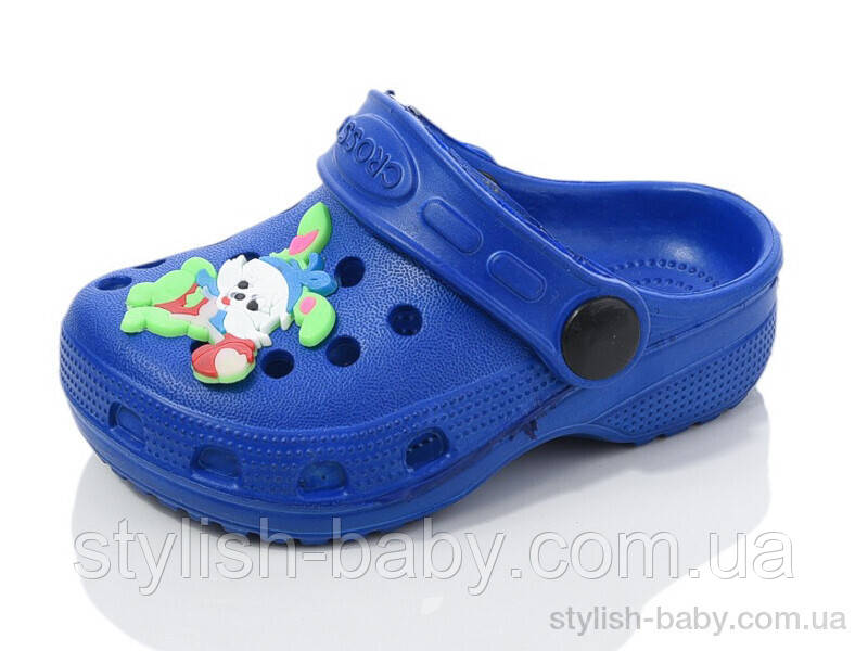 Дитяча колекція літнього взуття. Дитячі крокси 2025 постачальника Sannin оптом (р. с 18 по 23)