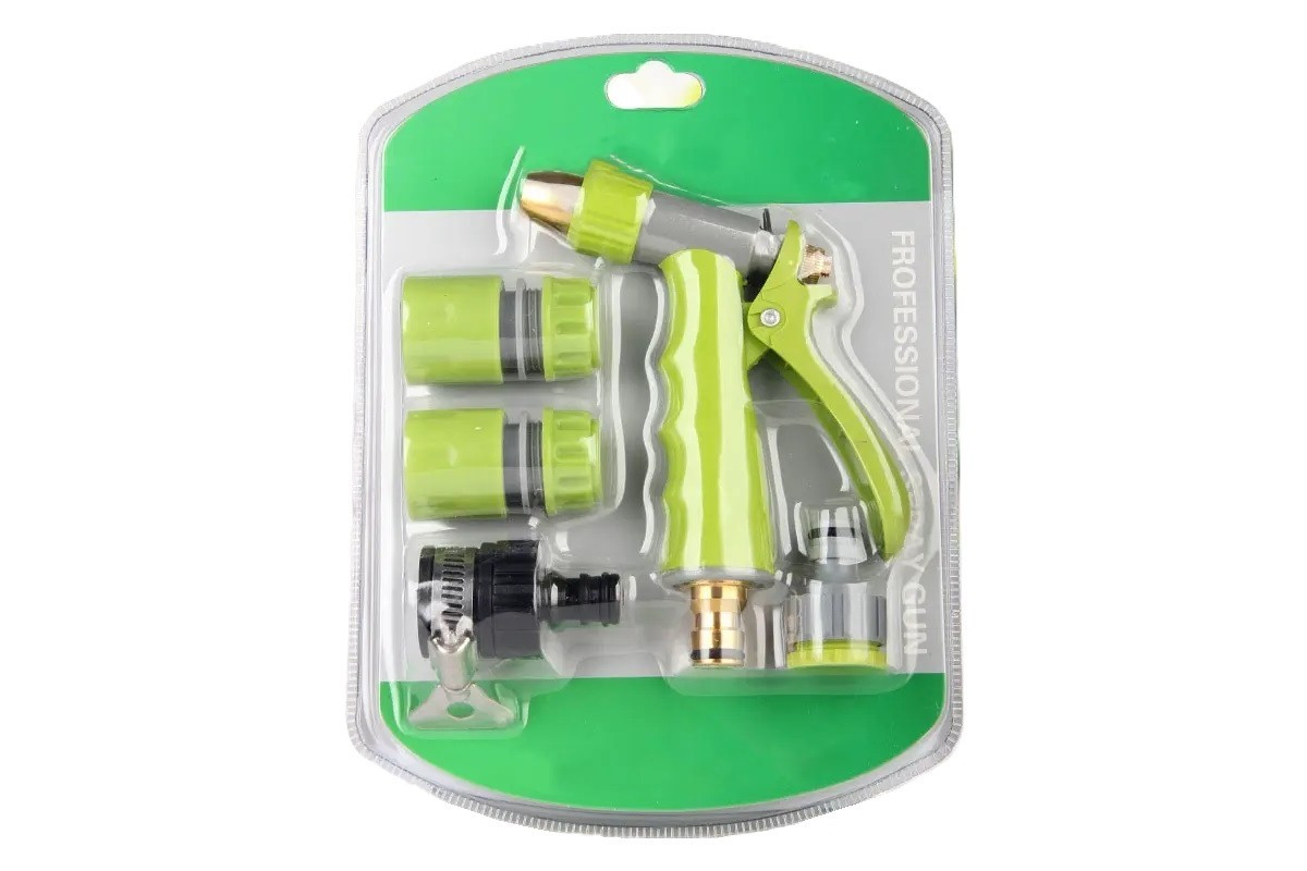 Насадка на шланг пістолет-розпилювач HIGH PRESSURE WASHING WATER GUN iC227