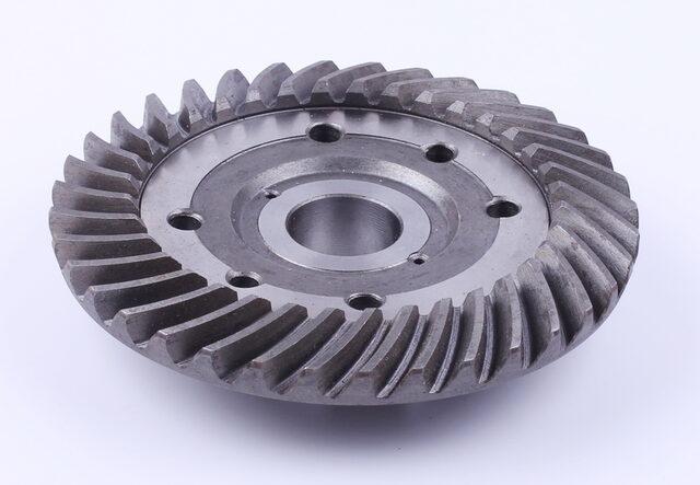 Шестерня конічна ведена диференціала перед мостом Z-36 DongFeng 240/244, фото 1