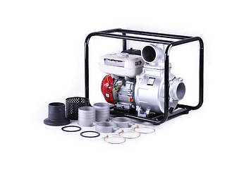 Водяна помпа бензинова TATA ZX40-170F (68м3/год, діаметр 100mm) (код 9335)