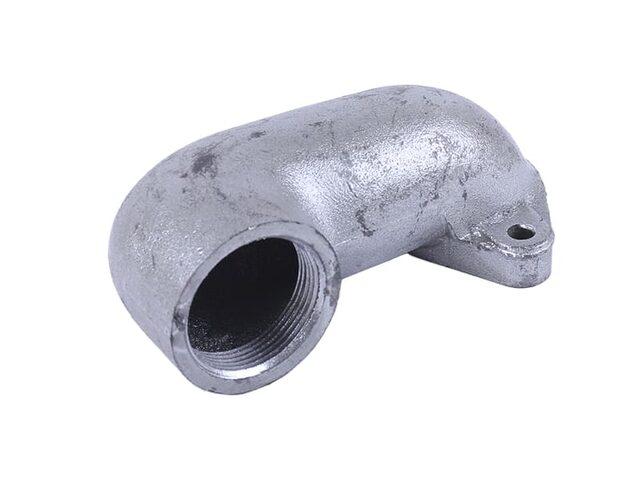 Колено глушителя - ZS/ZH1100 YBX, фото 1