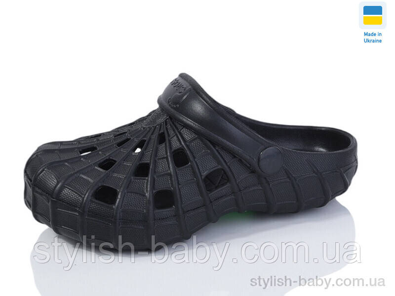 Дитяча колекція літнього взуття. Дитячі крокси 2025 постачальника Sannin оптом (р. з 28 по 33)
