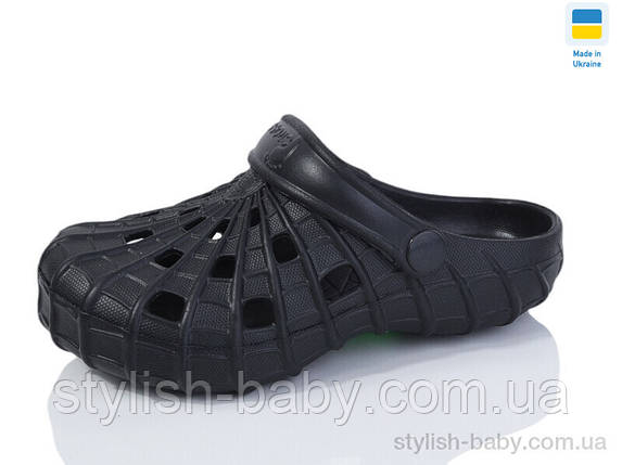 Дитяча колекція літнього взуття. Дитячі крокси 2025 постачальника Sannin оптом (р. з 28 по 33), фото 1
