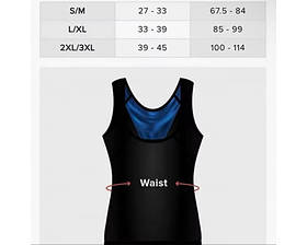 Майка чоловіча для бігу, жилет для спалювання жиру з живота Clothes For The Waist SV227