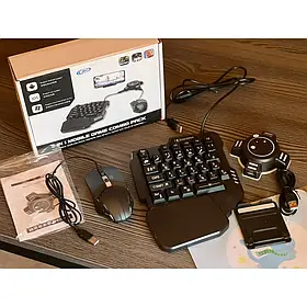 Набір клавіатури та миші з трьох частин NEW KEYBORAD/MOUSE SV227