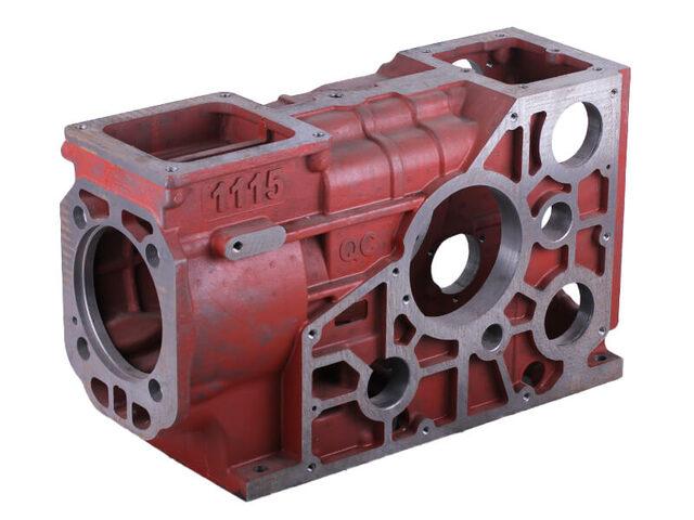 Блок двигуна ТАТА на дизельний двигун ZH1115N, фото 1