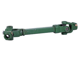 Вал карданний 6*6 шліців, 660 мм, перетин-квадрат, б/к