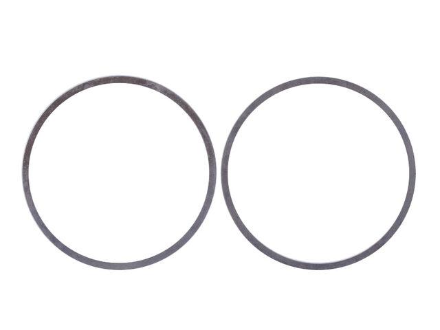 Шайби регулювання шестерні муфти диференціалу, к-т: 2 шт. - КПП (3+1), фото 1