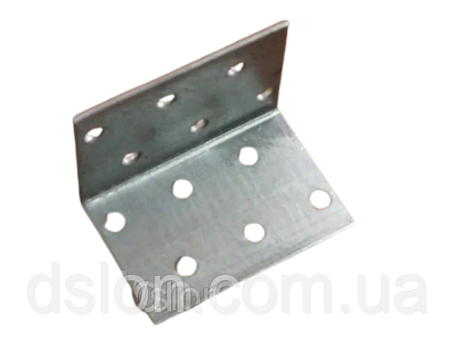 Куточок симетричний KP-23 — (53х53х35х3.0) Упаковка 50 шт., фото 1