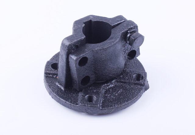 Ступиця колеса в зборі на 4 болти (12 колесо) ТАТА на дизельний мотоблок 180N/195N, фото 1