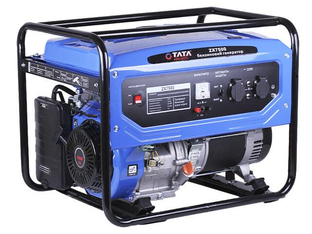 Генератор бензиновий TATA ZX7500 6KW (код 9331)