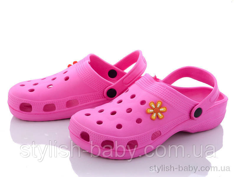 Літнє взуття гуртом. Підліткові та Жіночі крокси 2025 постачальника Sanlin (рр. с 36 по 41)