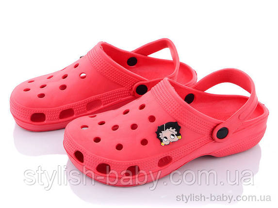 Літнє взуття гуртом. Підліткові та Жіночі крокси 2025 постачальника Sanlin (рр. с 36 по 41), фото 1