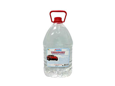 Електроліт кислотний для акумуляторів Форсаж ПЕТ пляшка 5,36кг (4,3л) ТМ Forsage