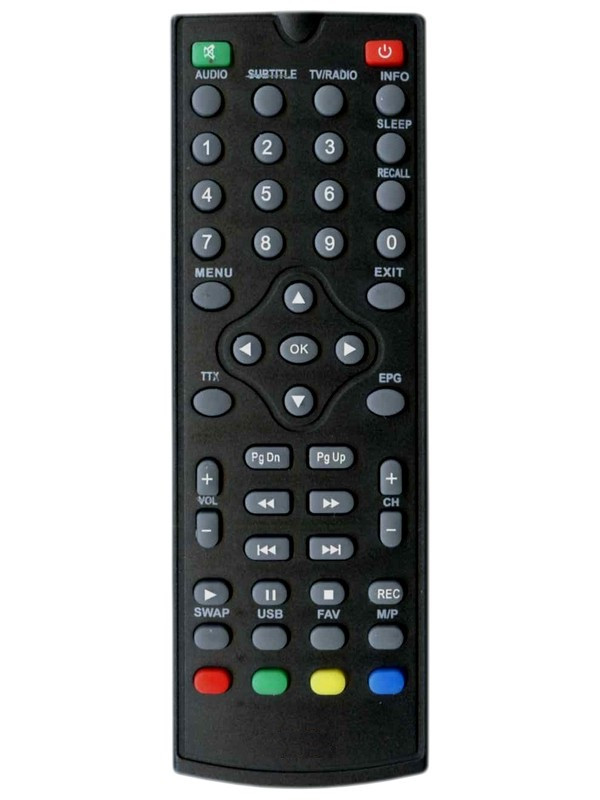 Пульт DVB-T2 World Wision T55/ T55D/ T35/ T60M