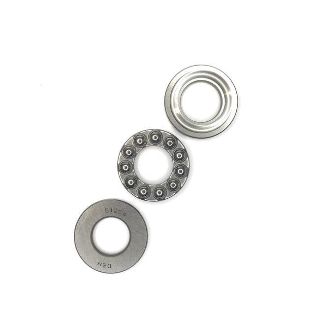 Упорний підшипник осі 51204 проміжної - КПП (3+1), фото 1