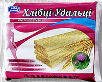 Хлібці дієтичні Лавка Здоров"я Хлібці-Удальці хрусткі пшеничні з розшторопшою 100 гр.