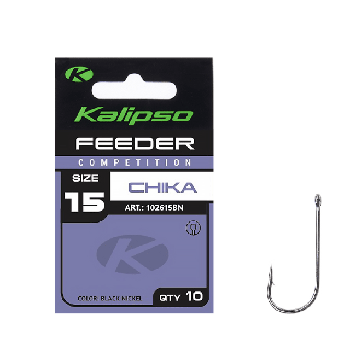 Крючки Kalipso Feeder competition chika