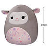 М'яка іграшка Squishmallows - Сіре ягня (30 cm), фото 3