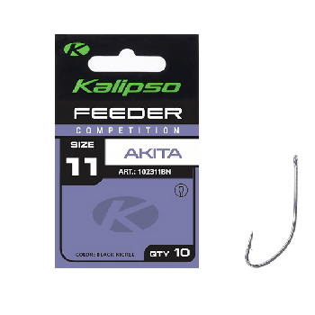 Крючки Kalipso Feeder competition akita