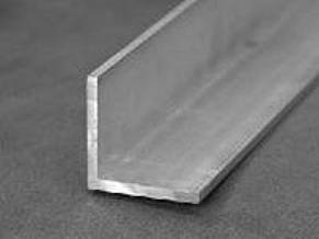 Куточок алюмінієвий профіль 25 х 25 х 2 мм АД31 рівномірний пресований 6060 Т6, фото 2