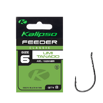 Гачки Kalipso Feeder classic umi tanago