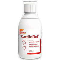 Dolfos CardioDol (Дольфос КардіоДол) вітамінно-мінеральний сироп для собак і котів для серця 250 мл