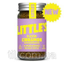 Кава розчинна LITTLE'S з глазур'ю та корицею 50 г