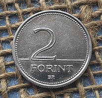 2 форинта 2002 року. Угорщина