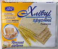 Хлібці дієтичні Лавка Здоров"я Хлібці-Удальці хрусткі ароматні з цибулею 100 гр.