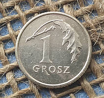 1 грош 2013 року. Польща