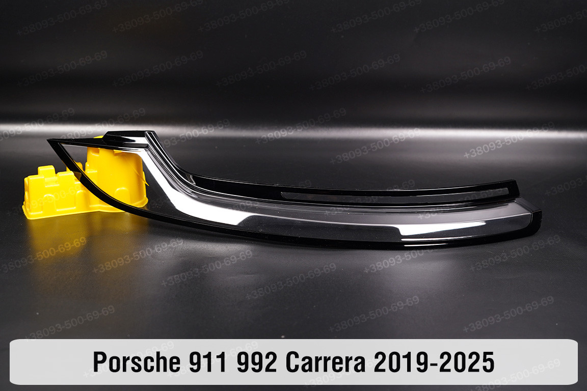 Скло заднього ліхтаря Porsche 911 992 Carrera (2019-2025) ліве, фото 1