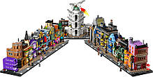 Блоковий конструктор LEGO Harry Potter Алея Діаґон Чаклунські крамниці (76444), фото 4