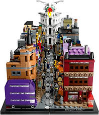 Блоковий конструктор LEGO Harry Potter Алея Діаґон Чаклунські крамниці (76444), фото 5