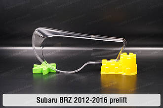 Скло заднього ліхтаря Subaru BRZ (2012-2016) дорест ліве