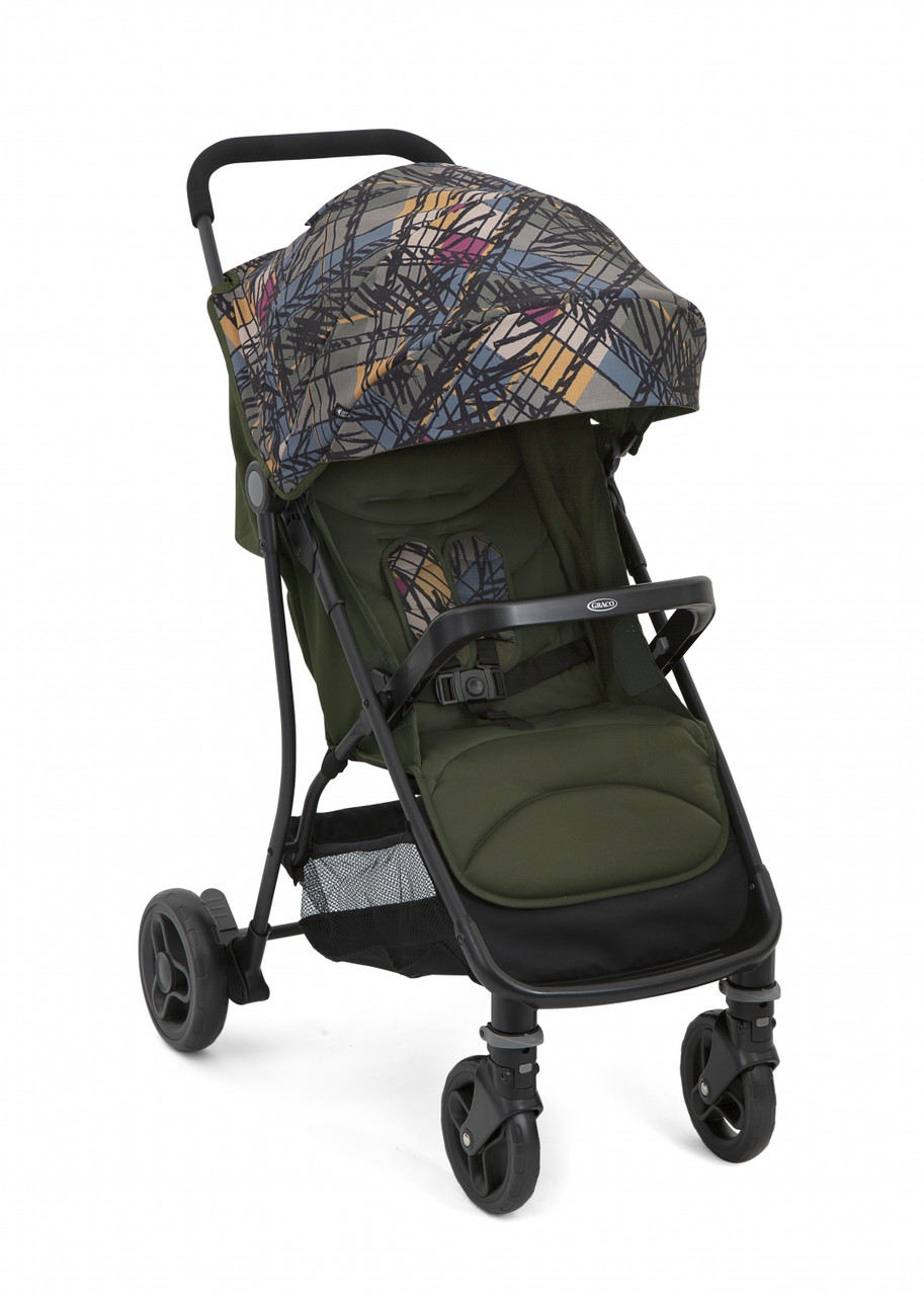 Прогулянкова коляска GRACO Breaze Lite 2