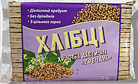 Хлібці дієтичні Лавка Здоров"я Хлібці-Удальці хрусткі грічані 70 гр