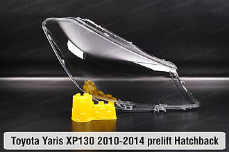 Скло фари Toyota Yaris XP130 Hatchback (2010-2014) дорест праве