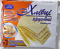 Хлібці дієтичні Лавка Здоров"я Хлібці-Удальці хрусткі з солодким перцем 100 гр.