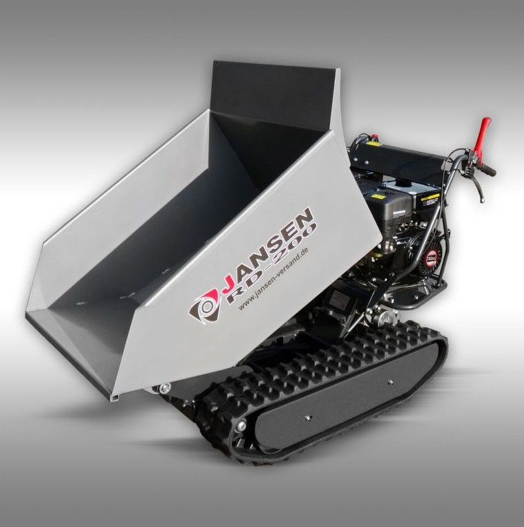 Думпер гусеничний, міні самоскид Jansen RD-200 (вантажопідйомність до 500 кг)