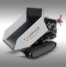 Думпер гусеничний, міні самоскид Jansen RD-200 (вантажопідйомність до 500 кг)