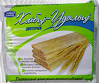 Хлібці дієтичні Лавка Здоров"я Хлібці-Удальці хрусткі пшенично вівсяні-кукурудзяні 100 гр.