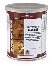 Масло для меблів з воском HARD FURNITURE WAX OIL, Італія, Borma Wachs