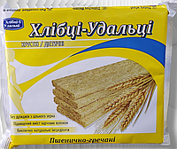 Хлібці дієтичні Лавка Здоров"я Хлібці-Удальці хрусткі пшенично-гречані 100 гр.