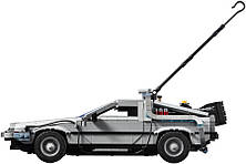 Авто-конструктор LEGO Icons Назад у майбутнє: Машина часу (Делоріан) (10300), фото 3