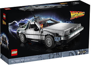 Авто-конструктор LEGO Icons Назад у майбутнє: Машина часу (Делоріан) (10300)