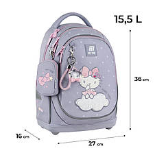 Набір Kite рюкзак + пенал + сумка для взуття SET_HK25-724S Hello Kitty, фото 3