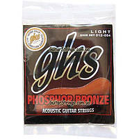 Струни GHS Phosphor Bronze S325 Light 12-54