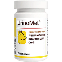 Dolfos UrinoMet (Дольфос УніноМет) домішка для собак для регулювання кислотності сечі 60 таб