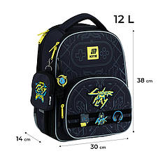 Набір Kite рюкзак + пенал + сумка для взуття SET_K25-556M-2 Cyber, фото 3